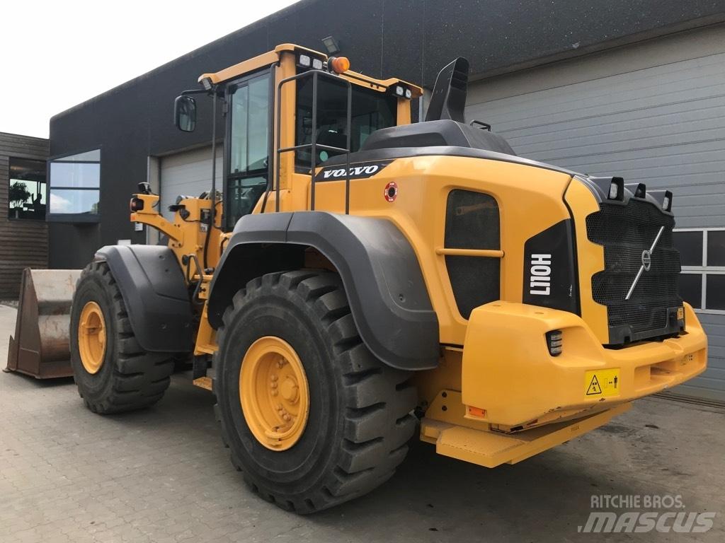 Volvo L110H Cargadoras sobre ruedas