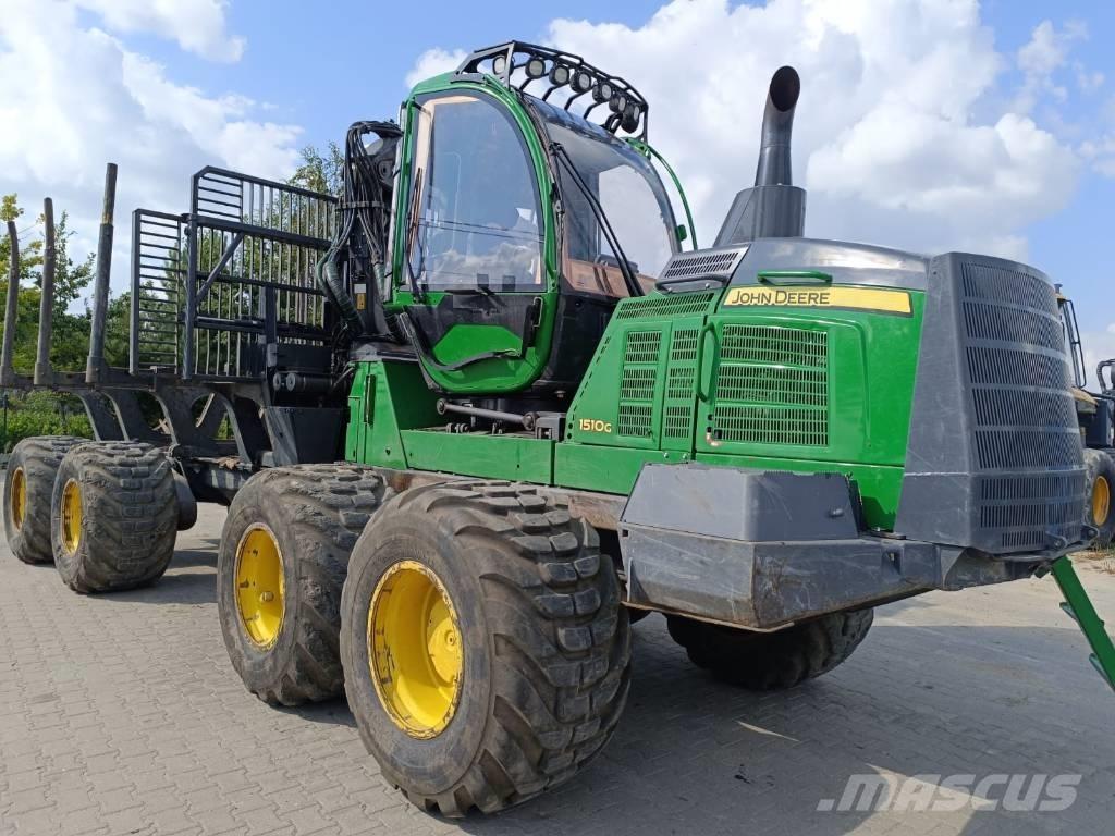 John Deere 1510 G Transportadoras