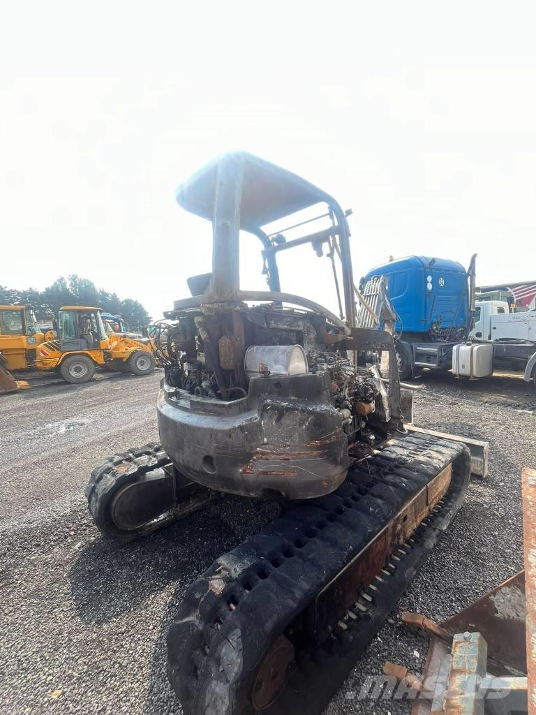 Volvo ECR 50 D Plataformas y cucharones