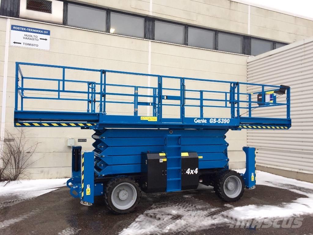 Genie GS 5390 RT Plataformas tijera