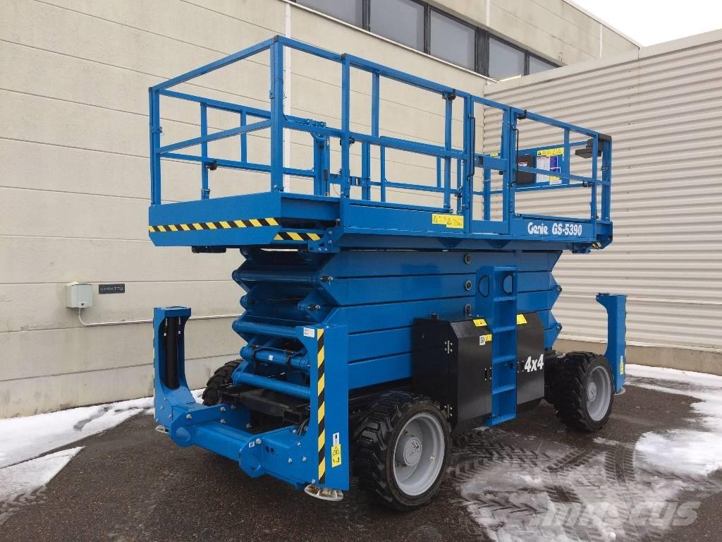 Genie GS 5390 RT Plataformas tijera
