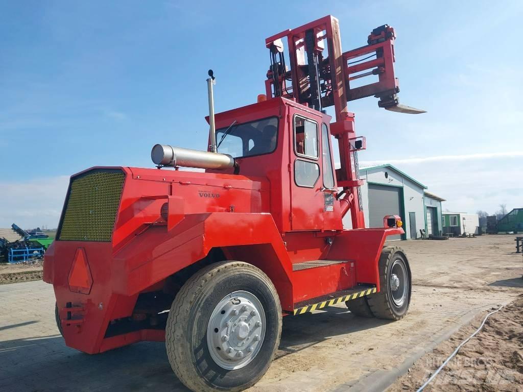 Volvo forklift Camiones diesel