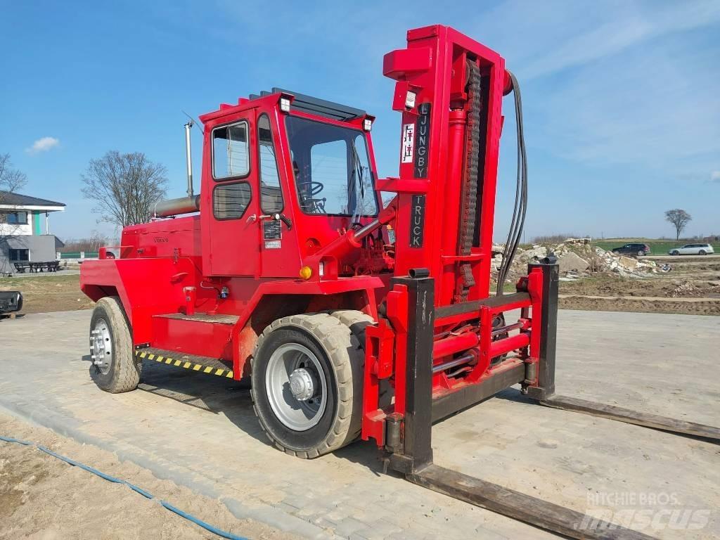 Volvo forklift Camiones diesel