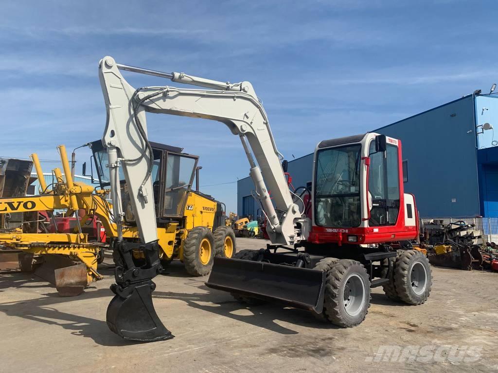 Takeuchi TB070W Excavadoras de ruedas