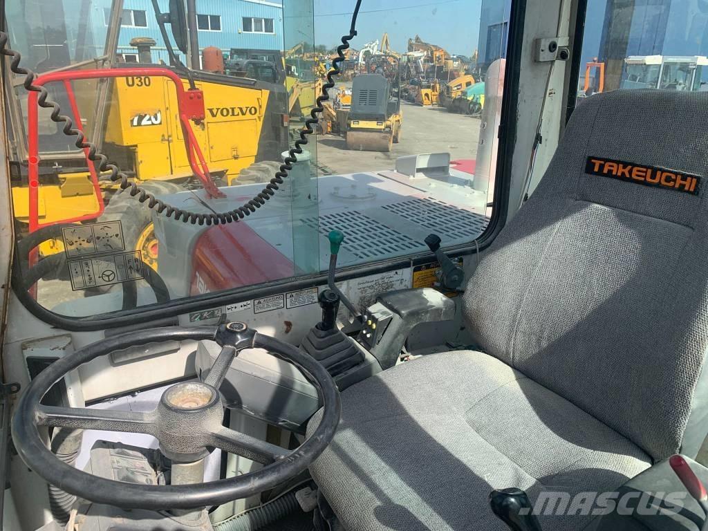 Takeuchi TB070W Excavadoras de ruedas