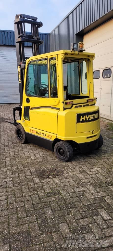 Hyster Heftruck Carretillas de horquilla eléctrica