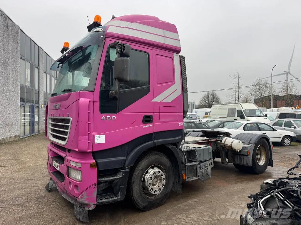 Iveco Stralis 480 Camiones tractor