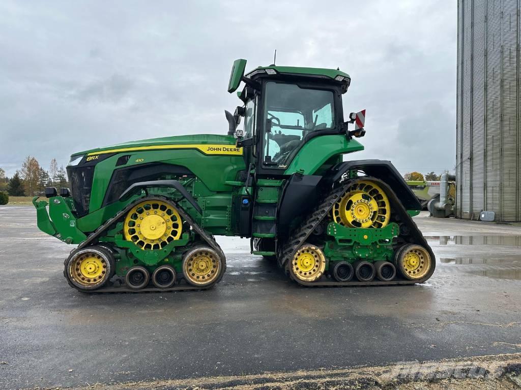 John Deere 8RX 410 Tractores