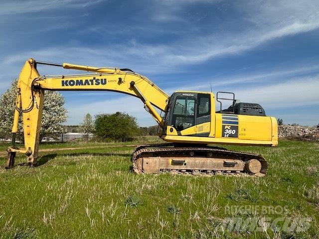 Komatsu PC360LC-11 Excavadoras sobre orugas