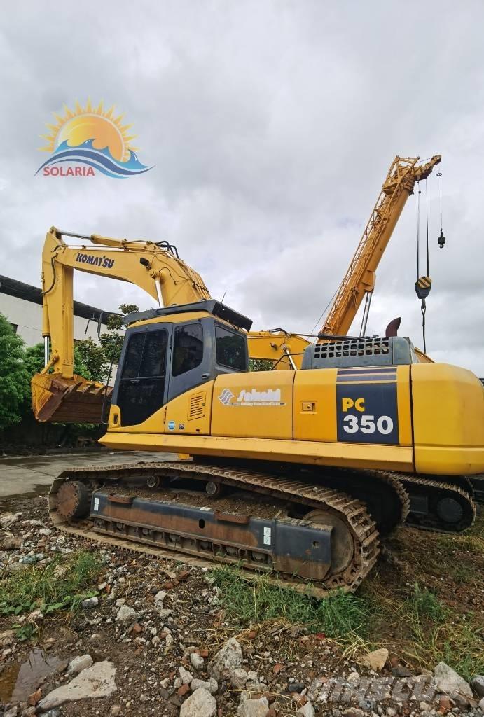 Komatsu PC 350-7 Excavadoras sobre orugas