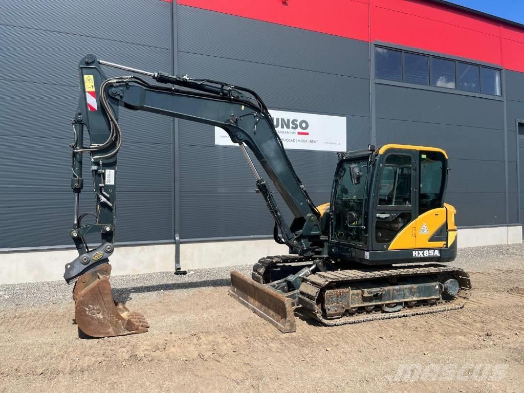 Hyundai HX 85 A Excavadoras 7t - 12t