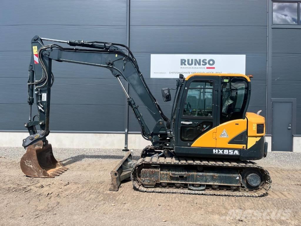 Hyundai HX 85 A Excavadoras 7t - 12t
