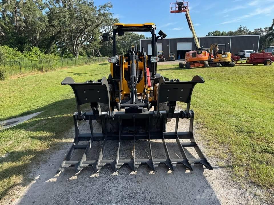 JCB 407 Cargadoras sobre ruedas