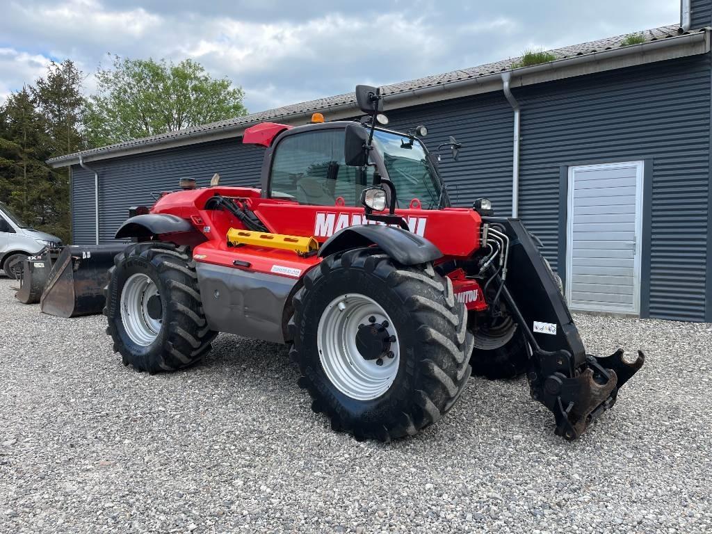 Manitou MLT 629 Manipuladores telescópicos agrícolas