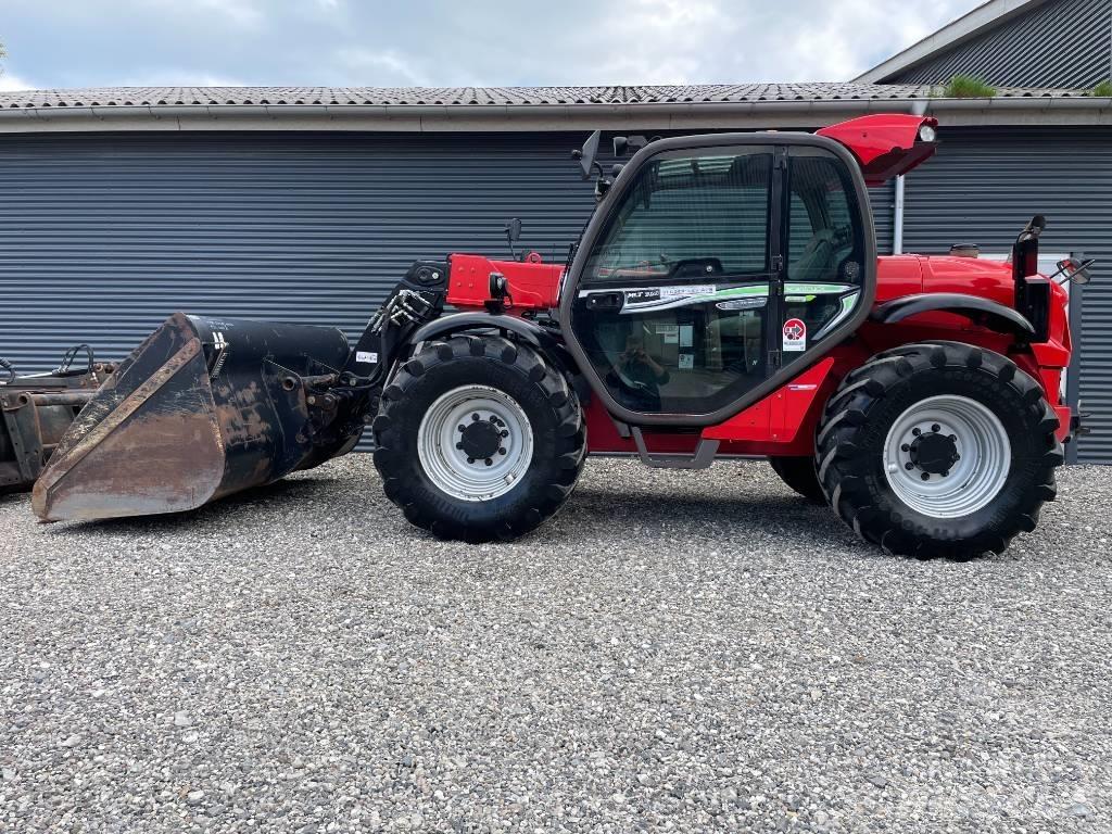 Manitou MLT 629 Manipuladores telescópicos agrícolas