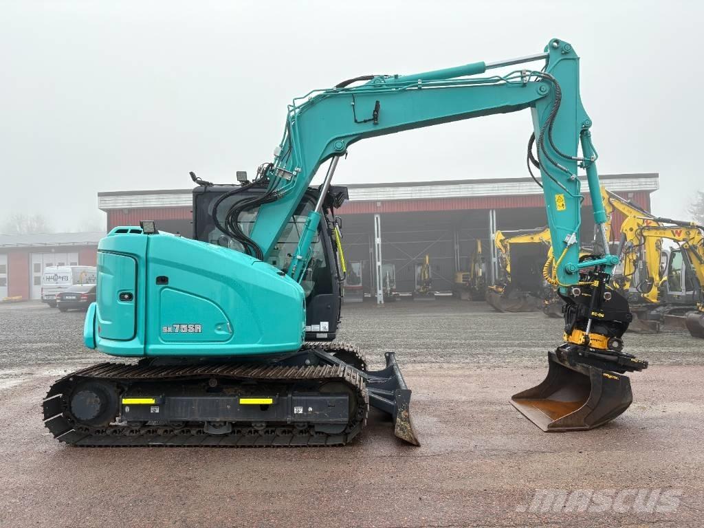 Kobelco SK75SR-7 Excavadoras 7t - 12t