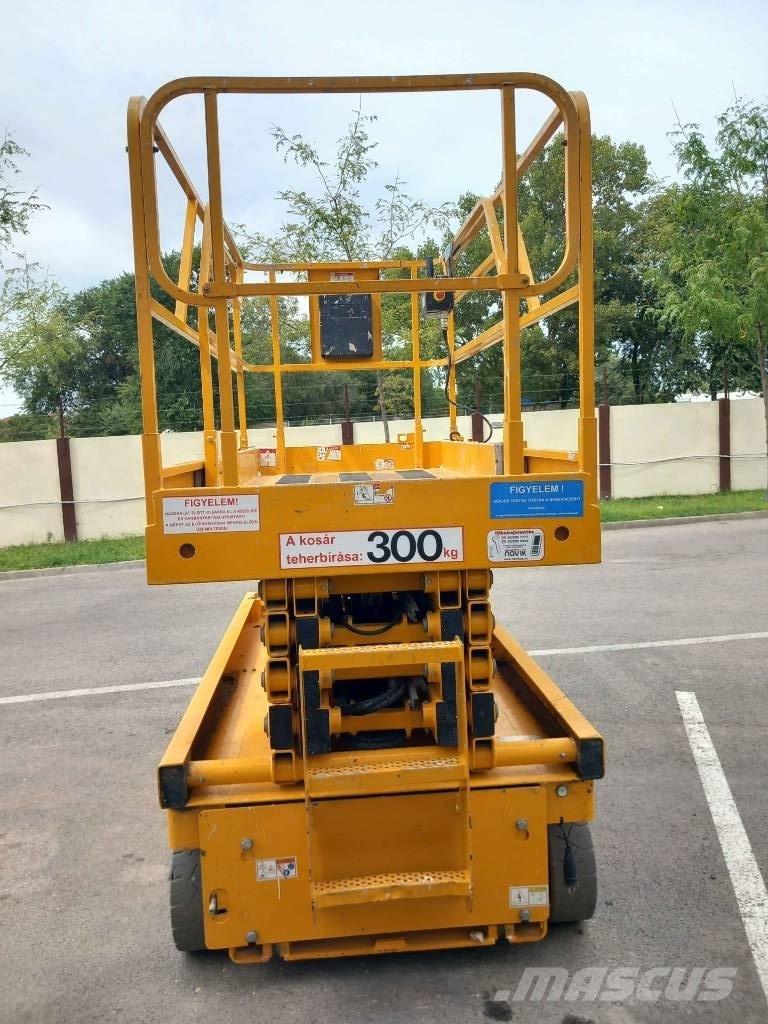 Haulotte Compact 12 Plataformas tijera