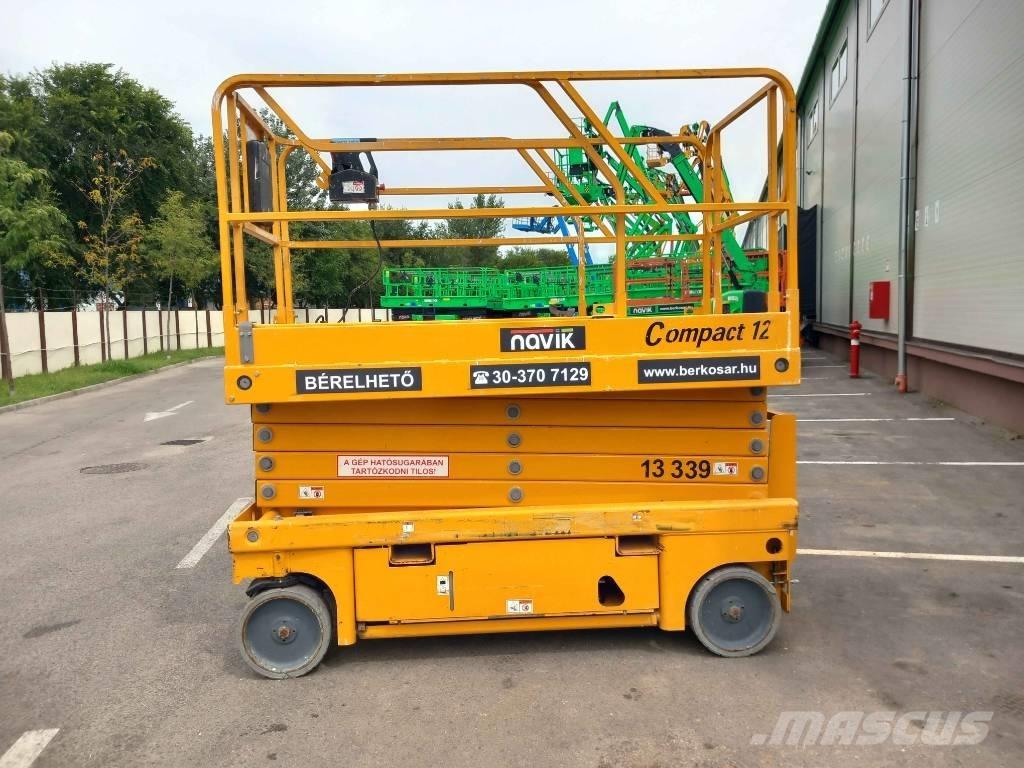 Haulotte Compact 12 Plataformas tijera