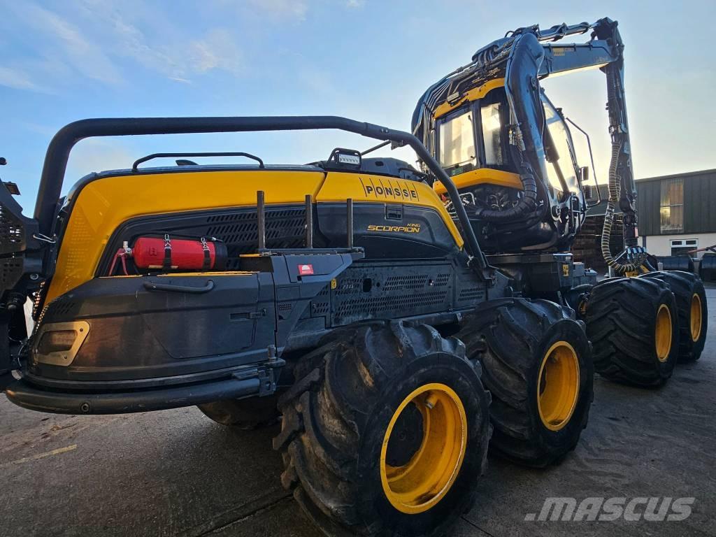 Ponsse Scorpion King Cosechadoras