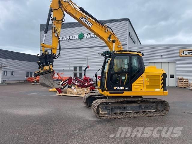 JCB 140 X Excavadoras sobre orugas
