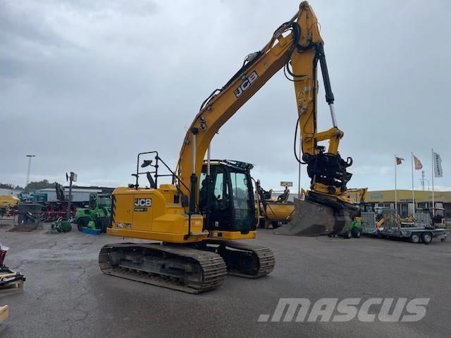 JCB 140 X Excavadoras sobre orugas