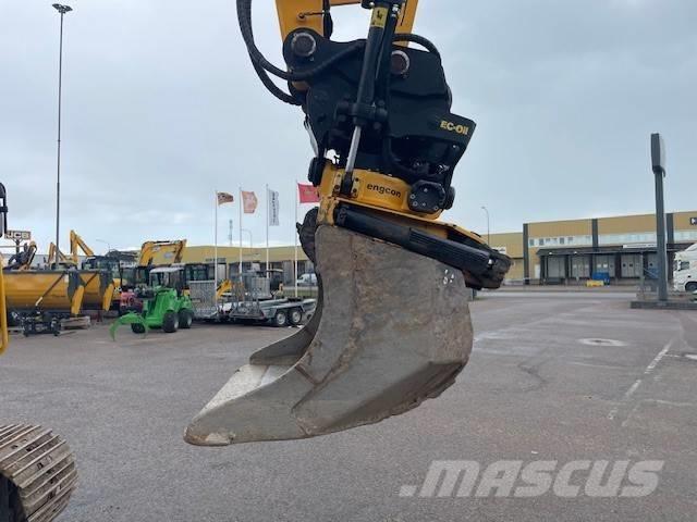 JCB 140 X Excavadoras sobre orugas