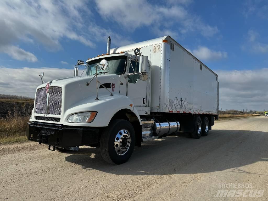 Kenworth T 440 Camiones con caja de remolque