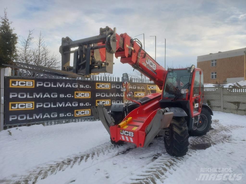 JCB 540-140 Carretillas telescópicas