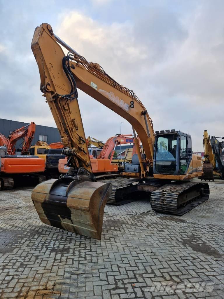 CASE CX 210 B LC Excavadoras sobre orugas