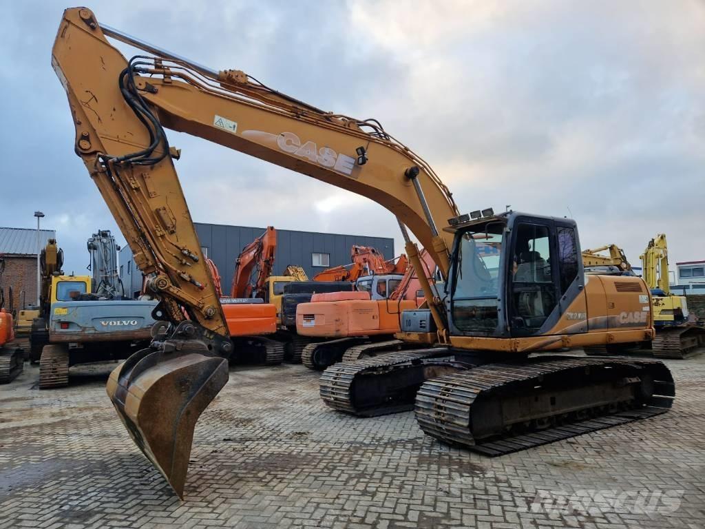 CASE CX 210 B LC Excavadoras sobre orugas