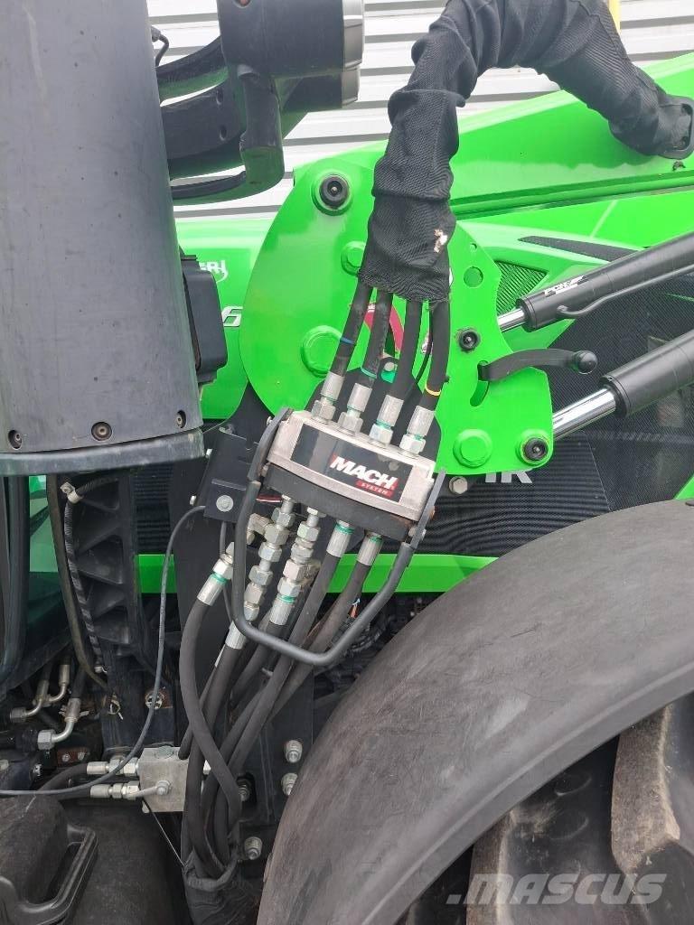 Deutz-Fahr 6120 TTV Tractores