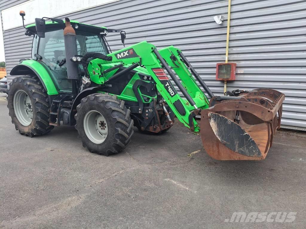 Deutz-Fahr 6120 TTV Tractores