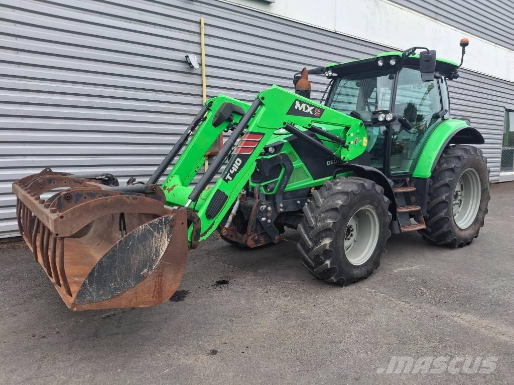 Deutz-Fahr 6120 TTV Tractores