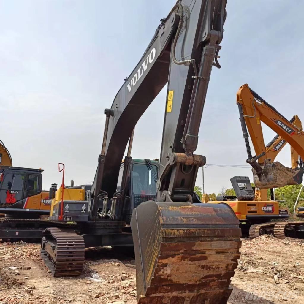 Volvo EC 290 Excavadoras sobre orugas