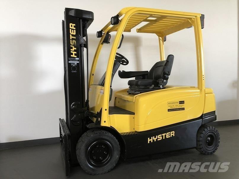 Hyster J3.0XN Carretillas de horquilla eléctrica
