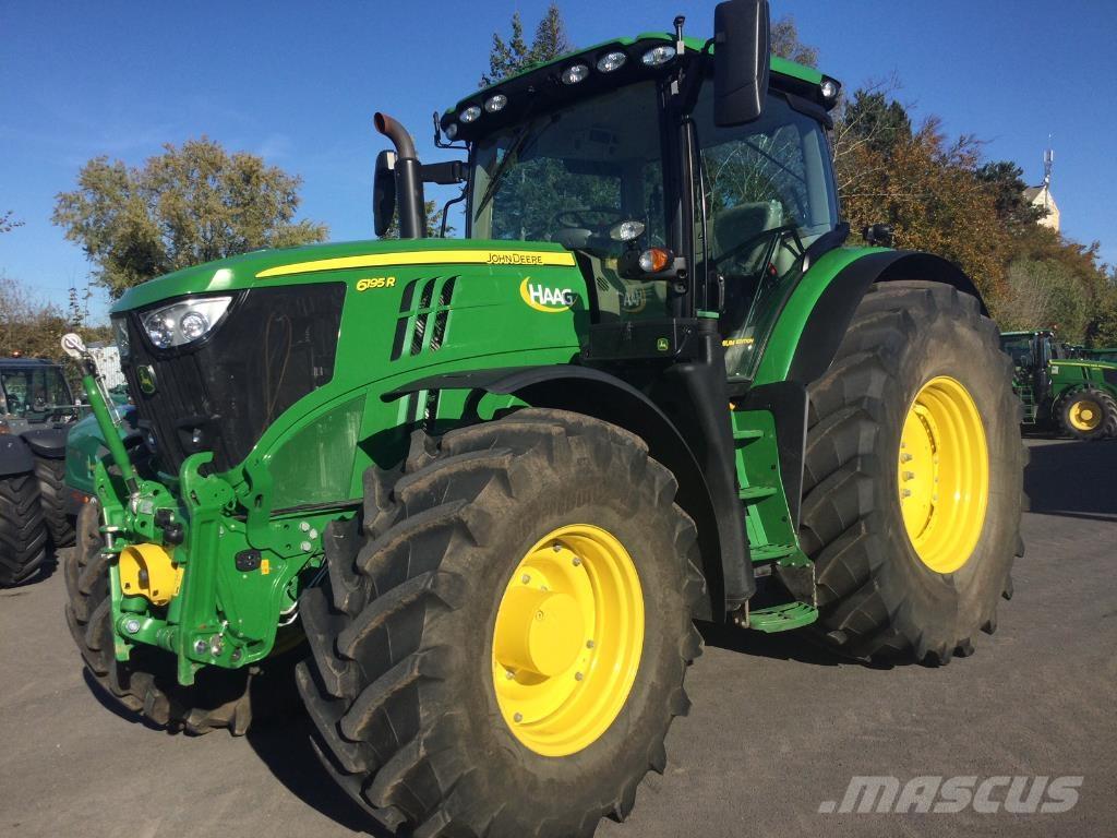 John Deere 6195R Tractores