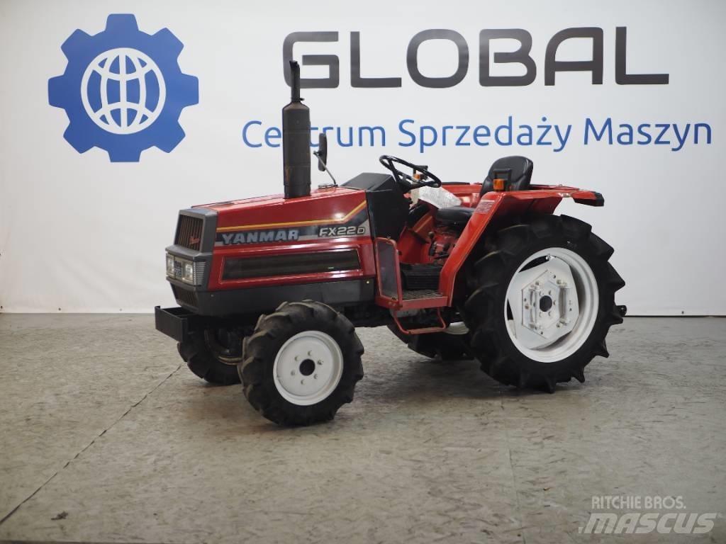 Yanmar FX 22D Tractores compactos