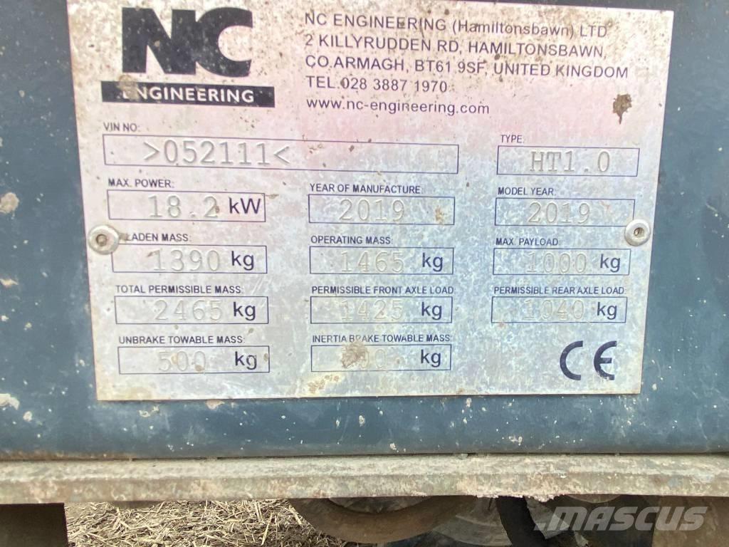 NC HT1.0 Vehículos compactos de volteo