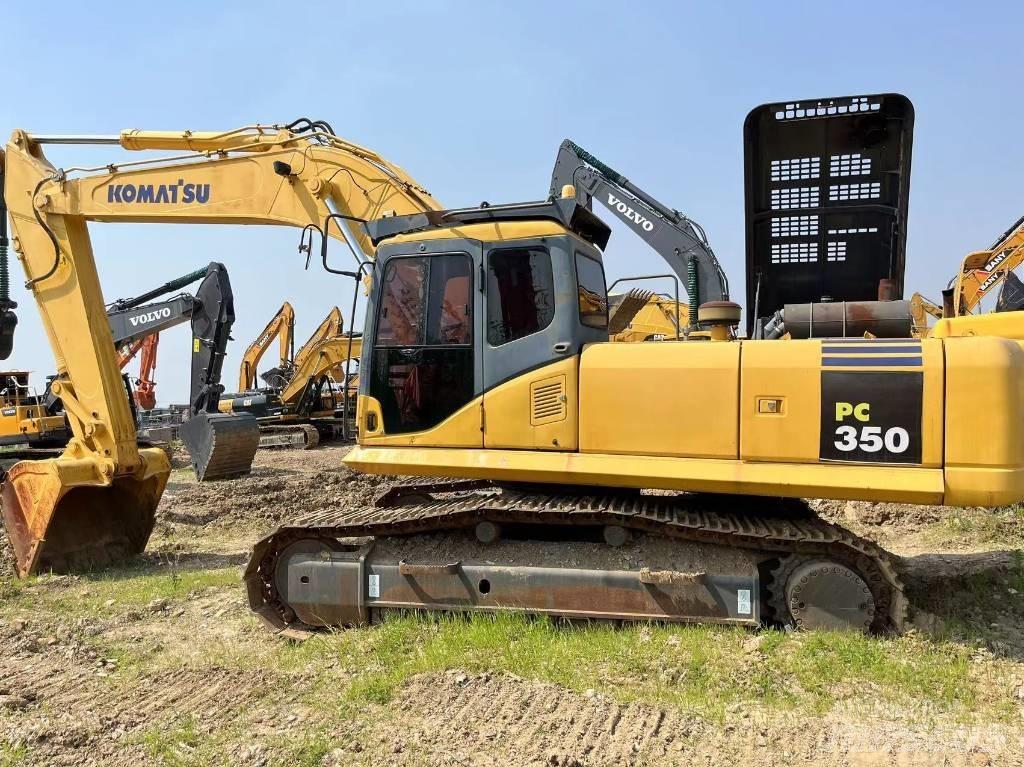 Komatsu PC350 Excavadoras sobre orugas