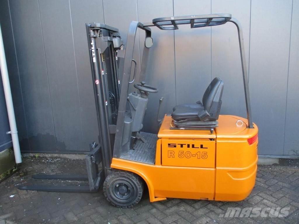 Still R 50-15 Carretillas de horquilla eléctrica