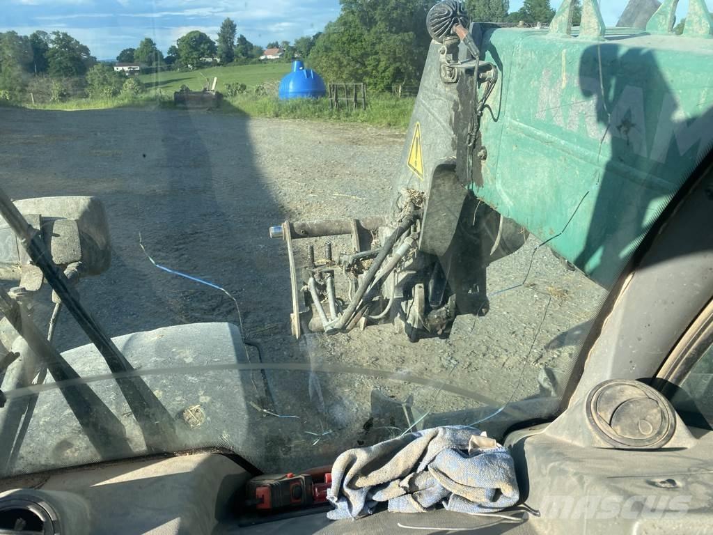 Kramer KT 357 Manipuladores telescópicos agrícolas