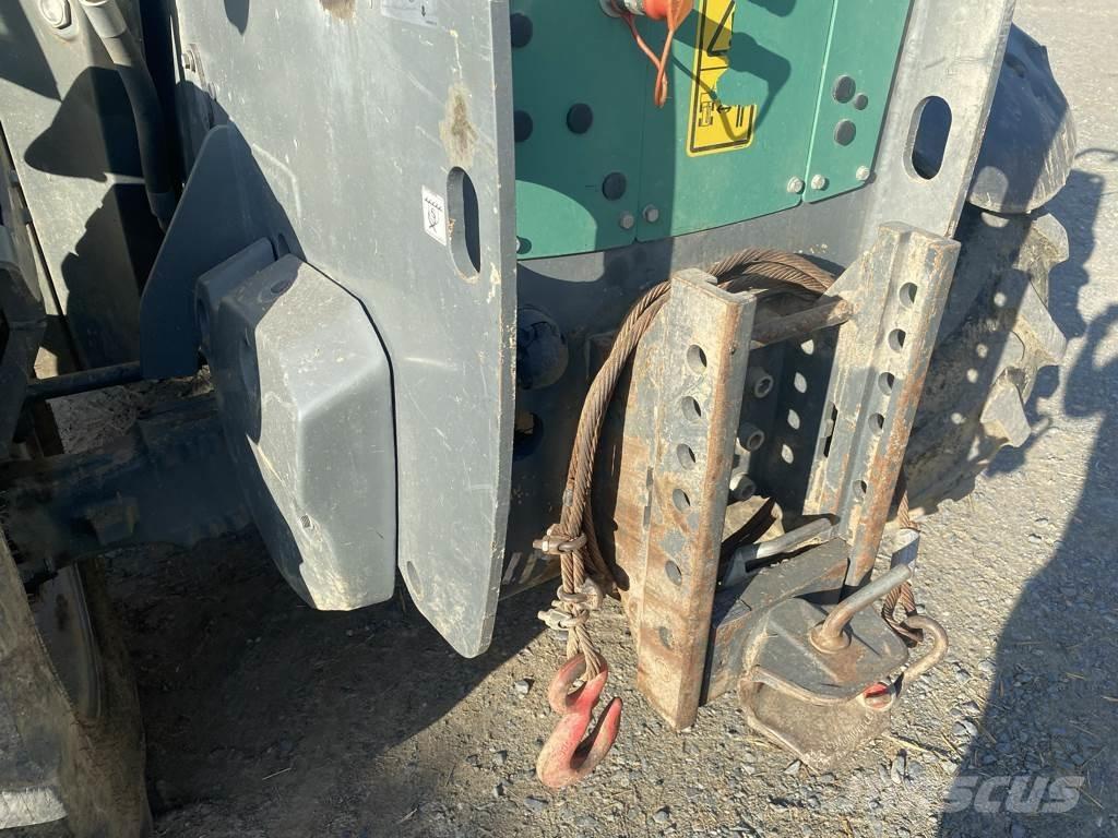 Kramer KT 357 Manipuladores telescópicos agrícolas