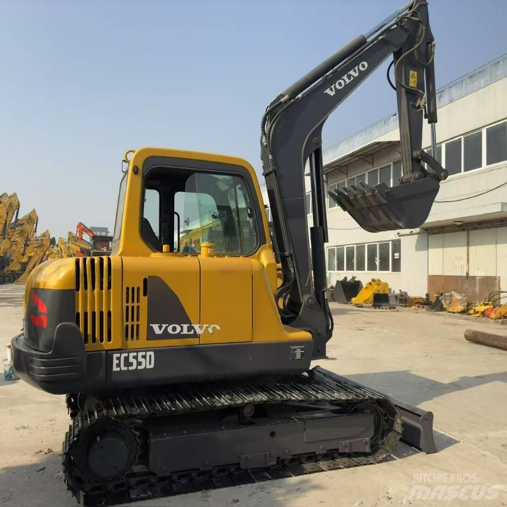 Volvo EC55D Excavadoras sobre orugas