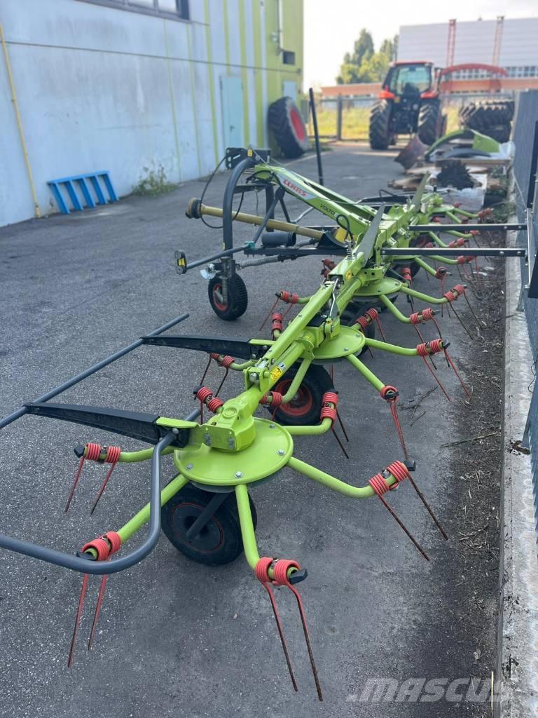 CLAAS VOLTO 65 Rastrilladoras y rastrilladoras giratorias