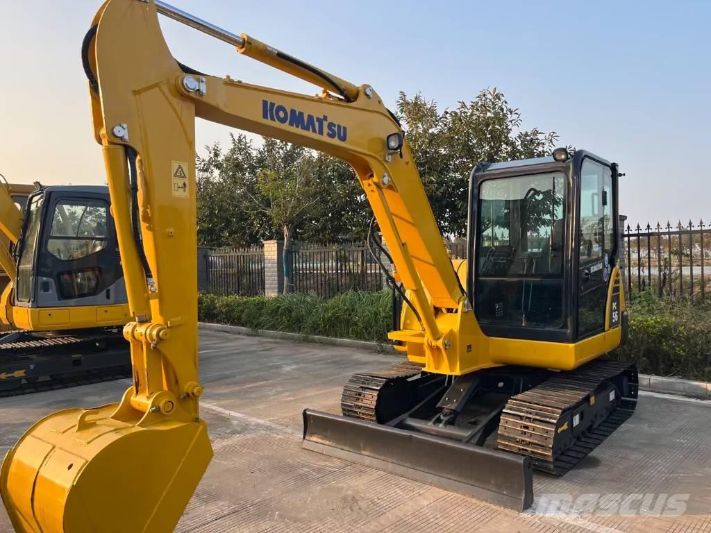 Komatsu PC 56 Miniexcavadoras