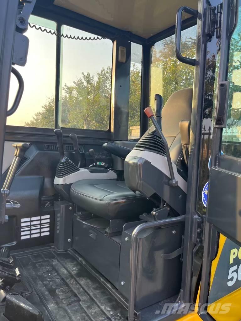 Komatsu PC 56 Miniexcavadoras