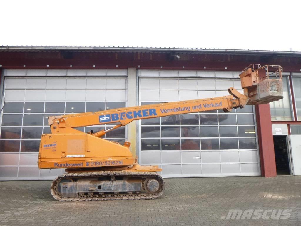 Aichi SR 182 (00107) Plataformas con brazo de elevación telescópico