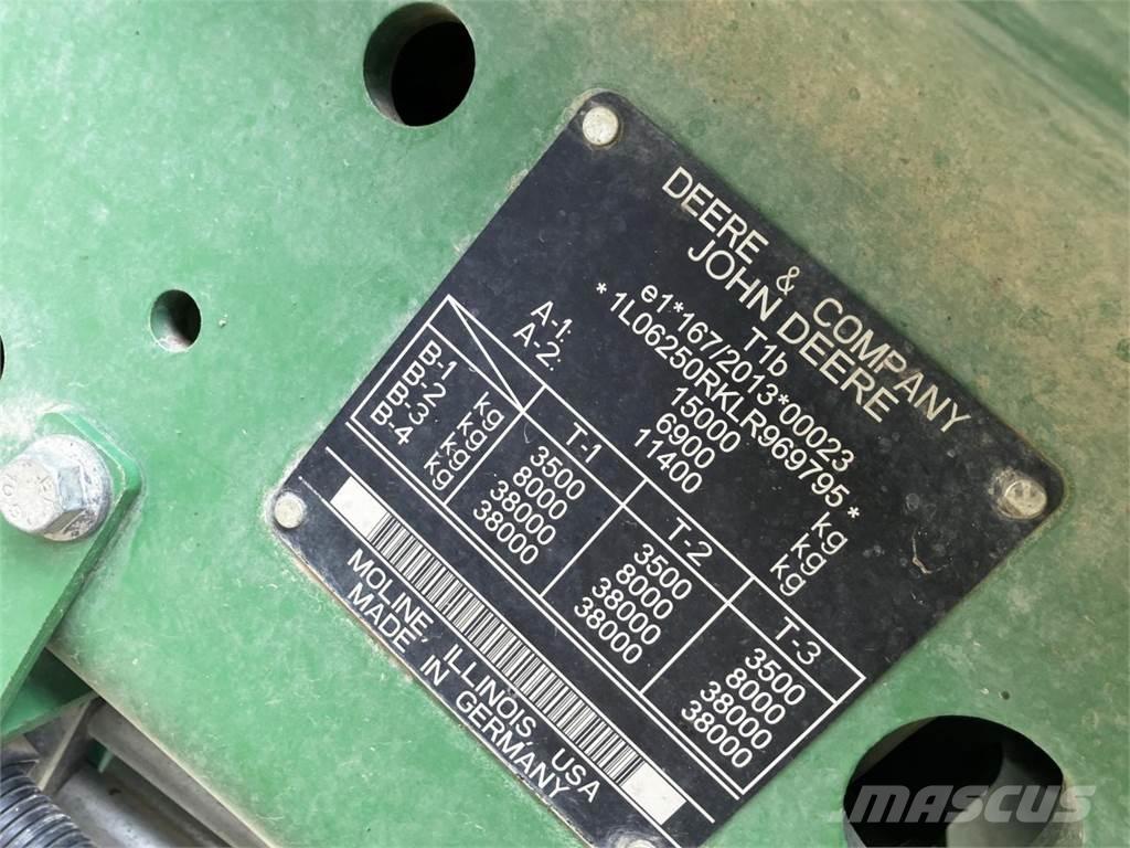 John Deere 6250R Tractores