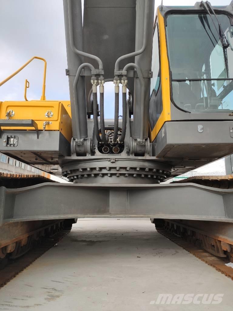 Volvo EC 460 B LC Excavadoras sobre orugas