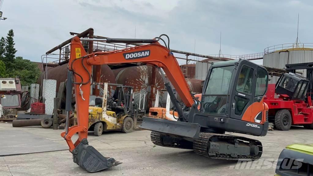 Doosan DX 55 Miniexcavadoras